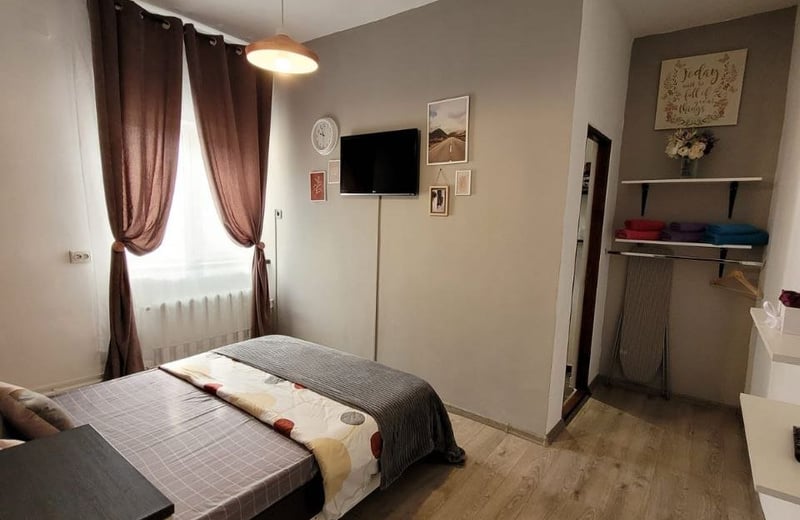 Rental of a comfortable 2-room house, 48 m², Tomis 3 district, Constanța, Romania